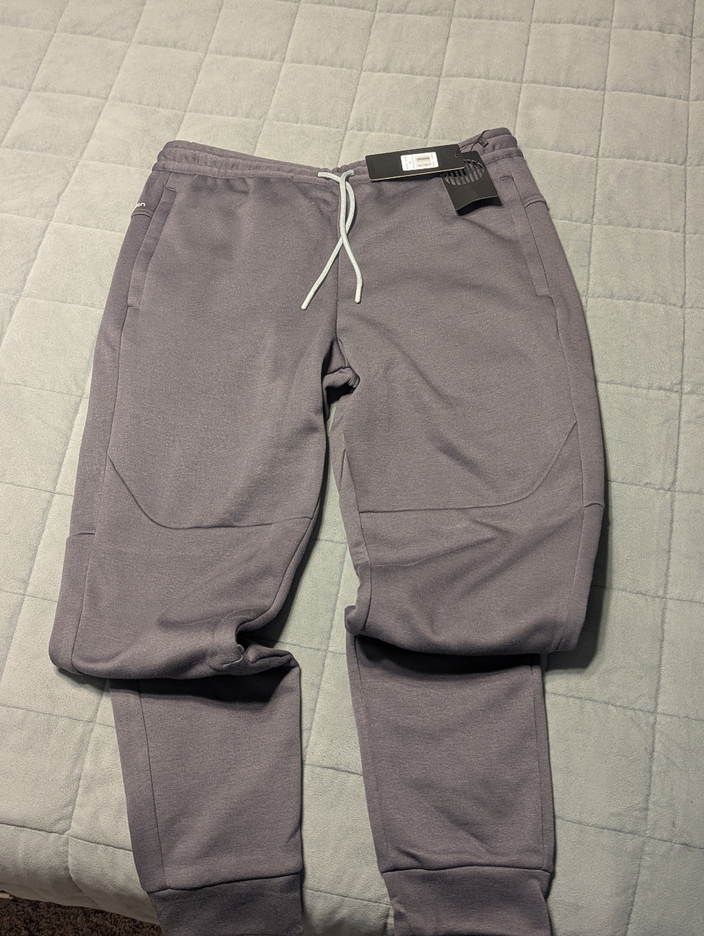 NWT - Motion Men's Medium Moto Knee Seam Joggers